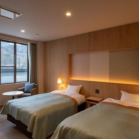 Kurobe View Hotel Omachi  Bagian luar foto