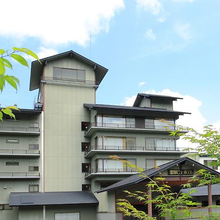 Kurobe View Hotel Omachi  Bagian luar foto