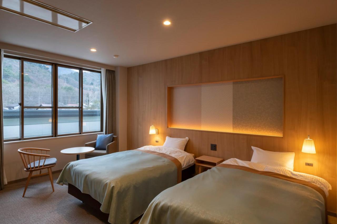 Kurobe View Hotel Omachi  Bagian luar foto
