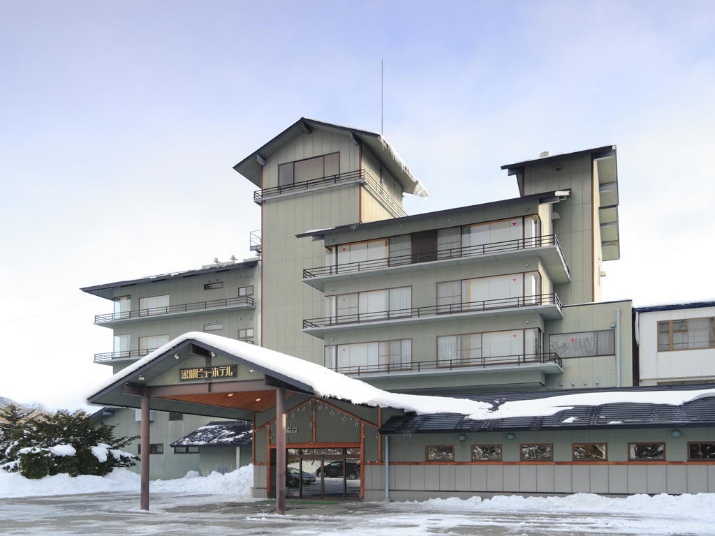Kurobe View Hotel Omachi  Bagian luar foto