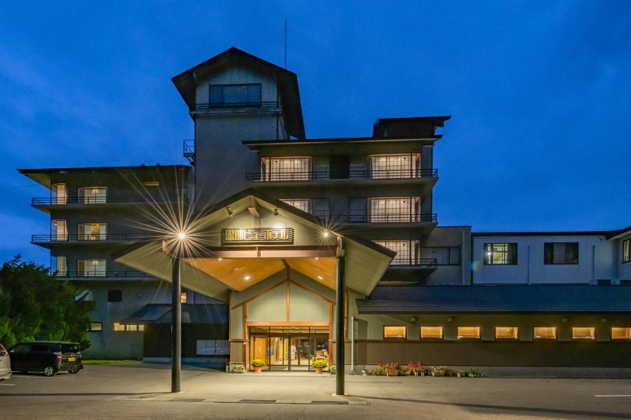 Kurobe View Hotel Omachi  Bagian luar foto
