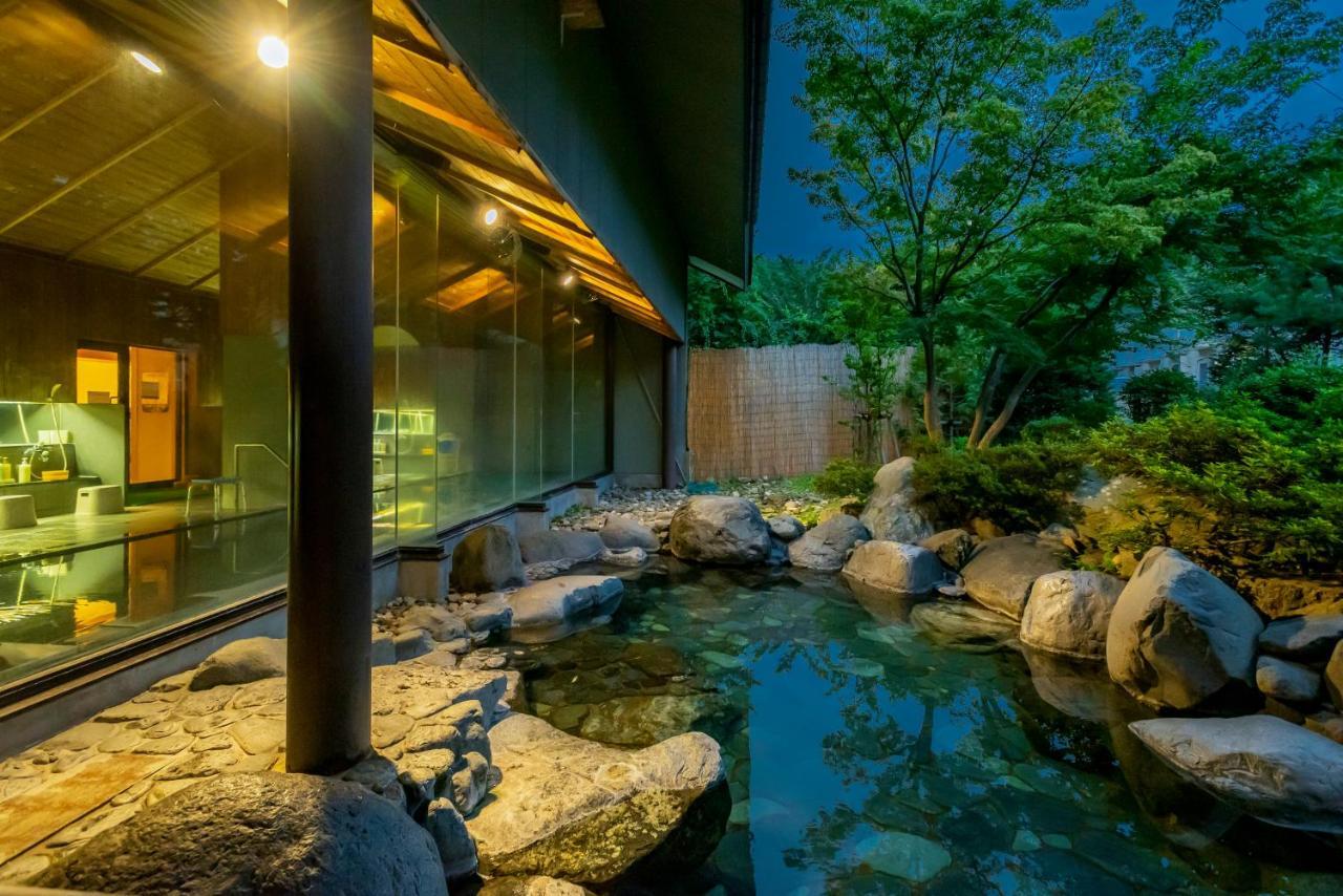 Kurobe View Hotel Omachi  Bagian luar foto