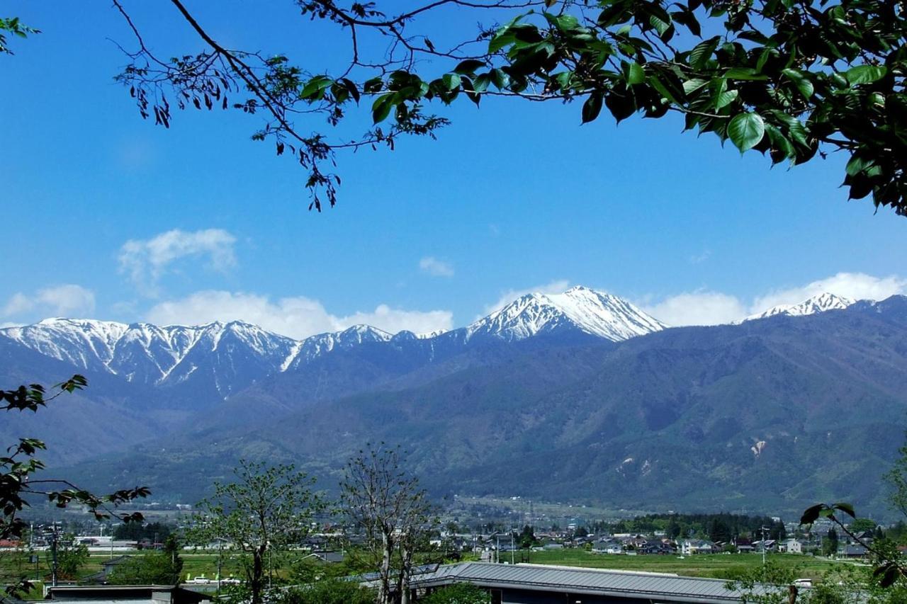 Kurobe View Hotel Omachi  Bagian luar foto