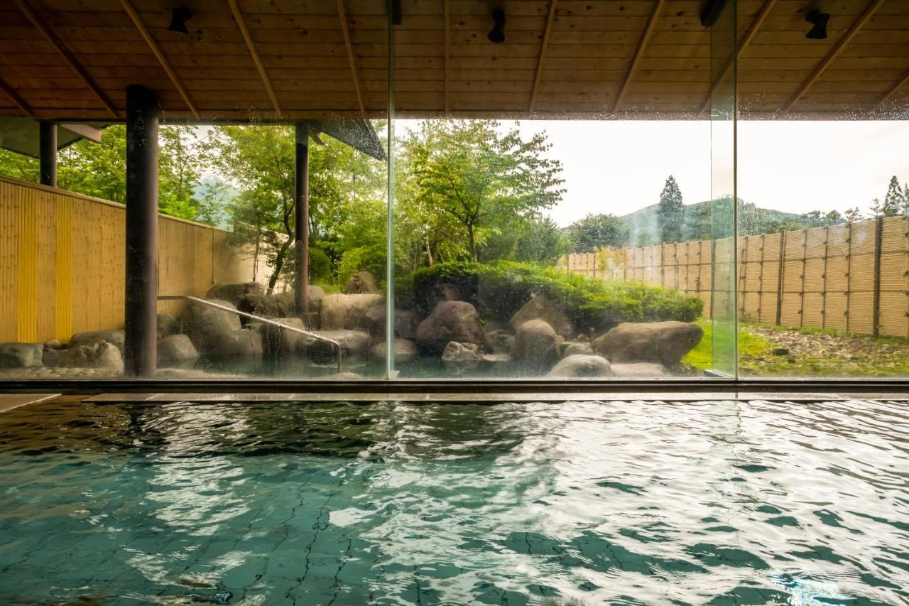 Kurobe View Hotel Omachi  Bagian luar foto