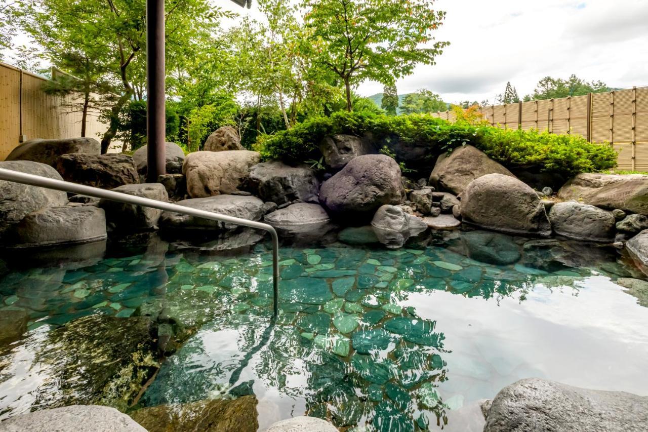 Kurobe View Hotel Omachi  Bagian luar foto