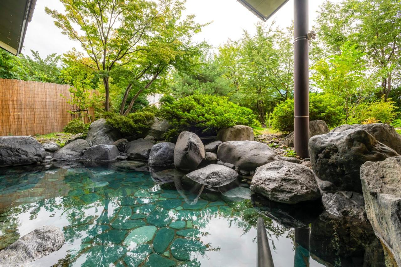 Kurobe View Hotel Omachi  Bagian luar foto