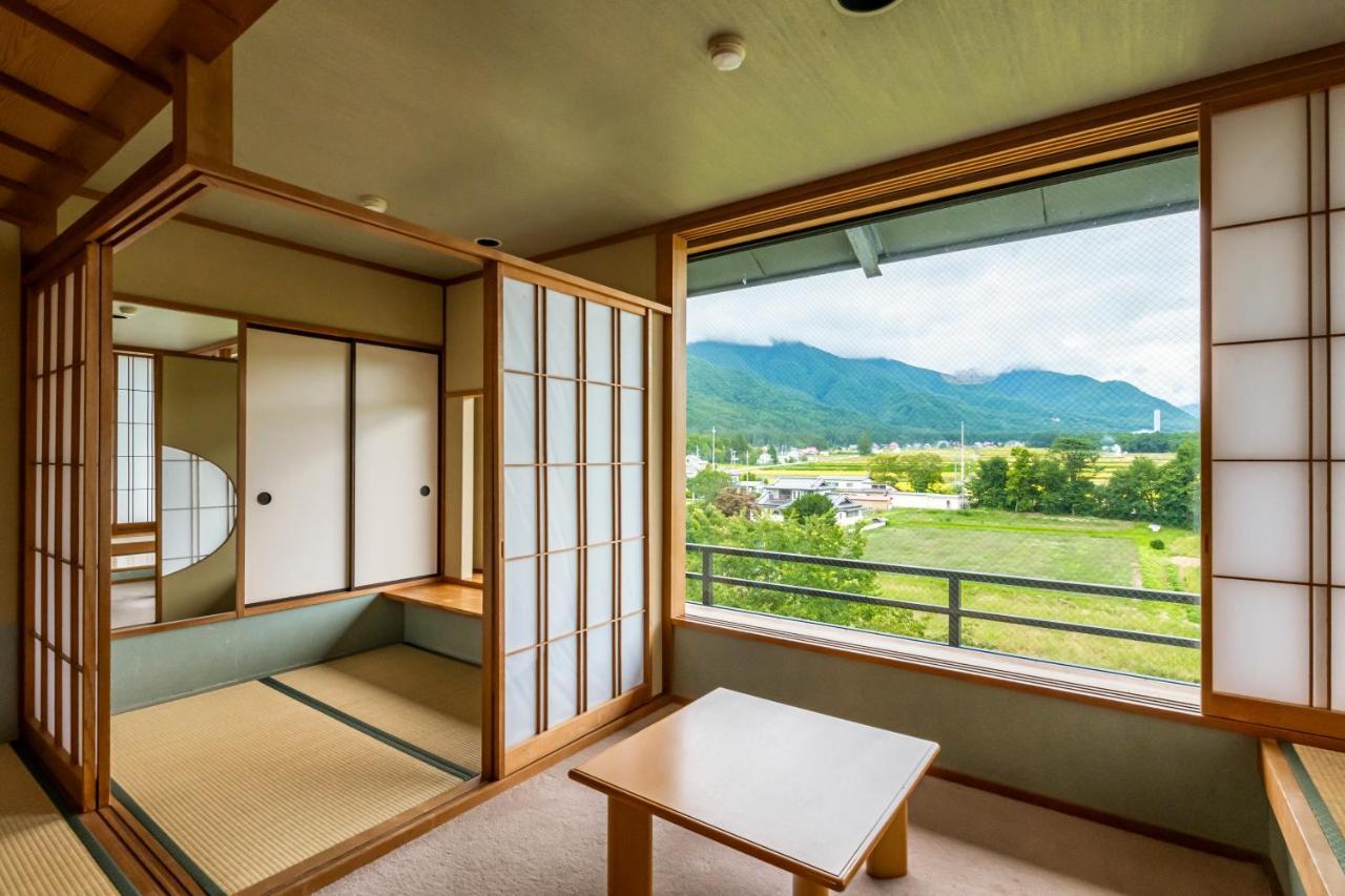 Kurobe View Hotel Omachi  Bagian luar foto
