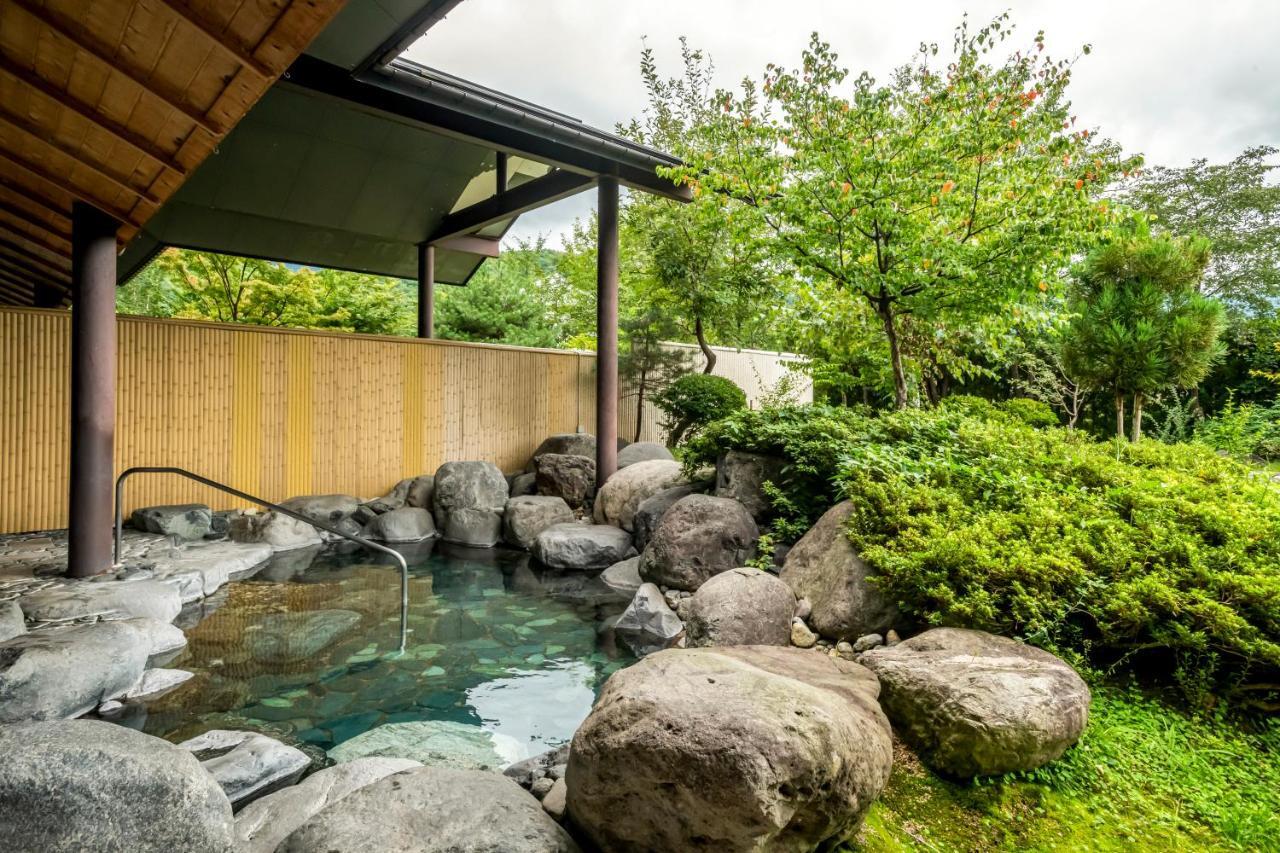 Kurobe View Hotel Omachi  Bagian luar foto