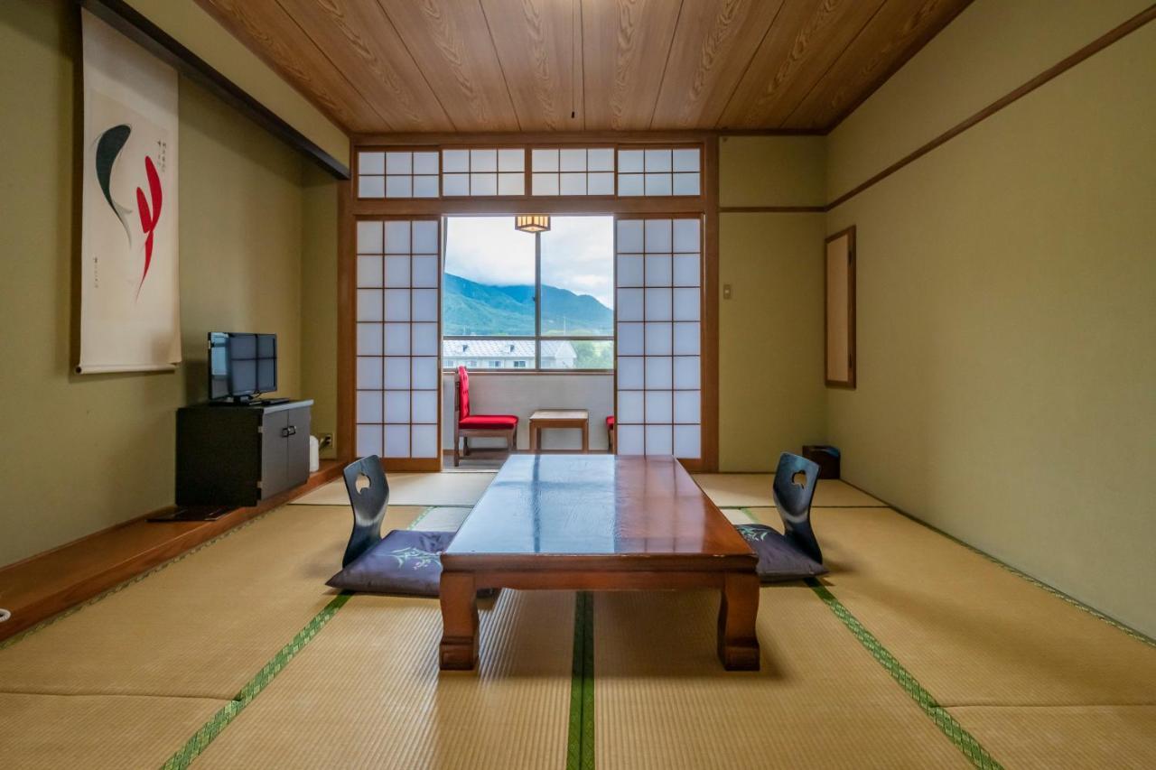 Kurobe View Hotel Omachi  Bagian luar foto