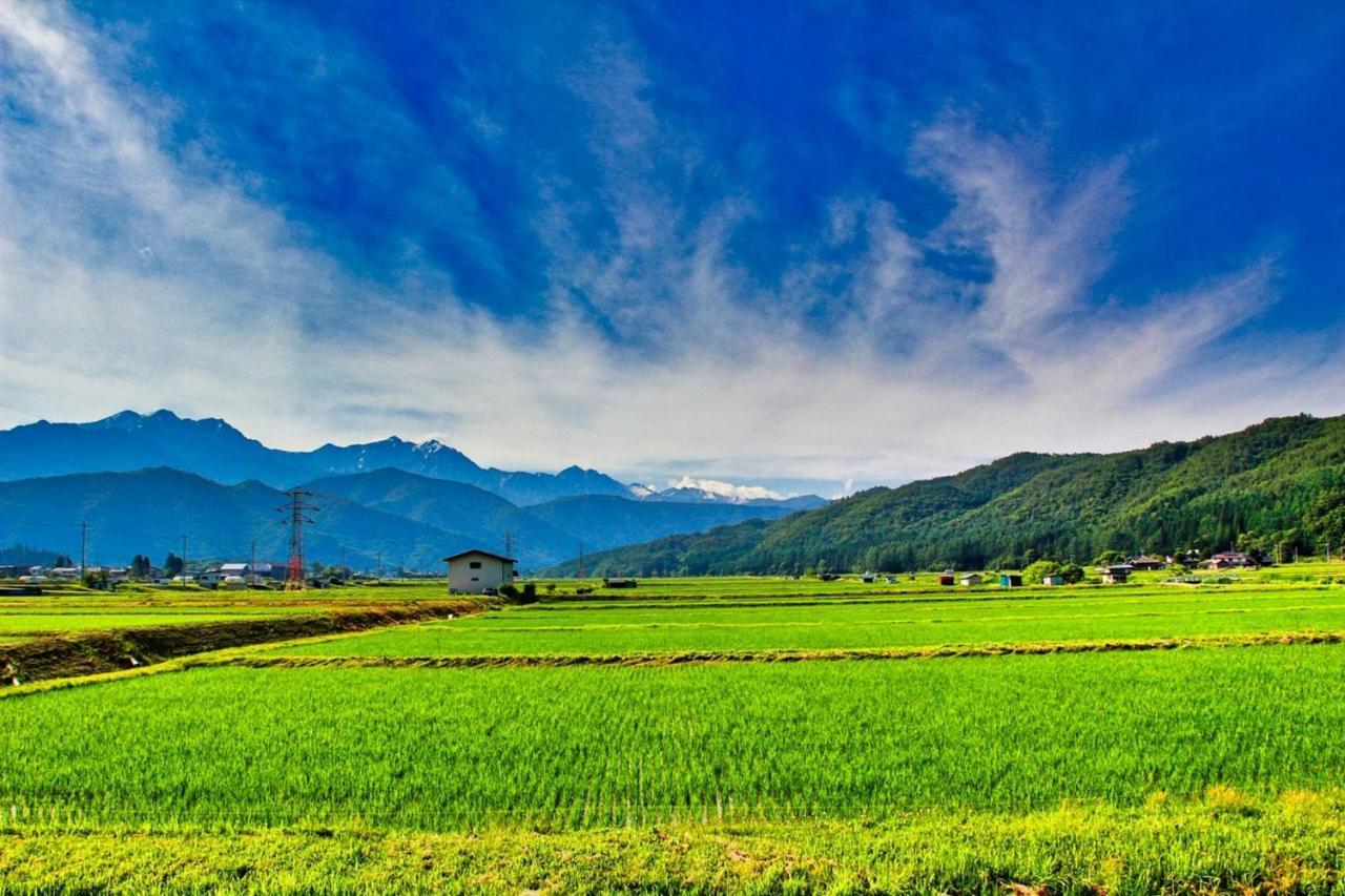 Kurobe View Hotel Omachi  Bagian luar foto