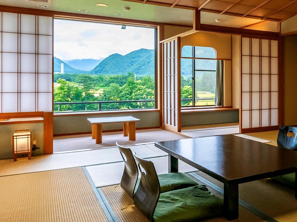 Kurobe View Hotel Omachi  Bagian luar foto