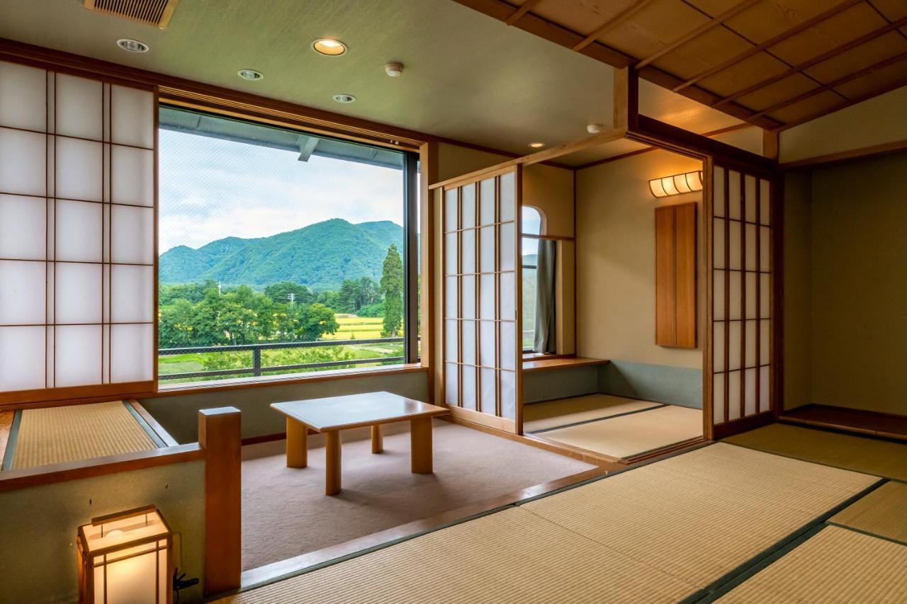 Kurobe View Hotel Omachi  Bagian luar foto