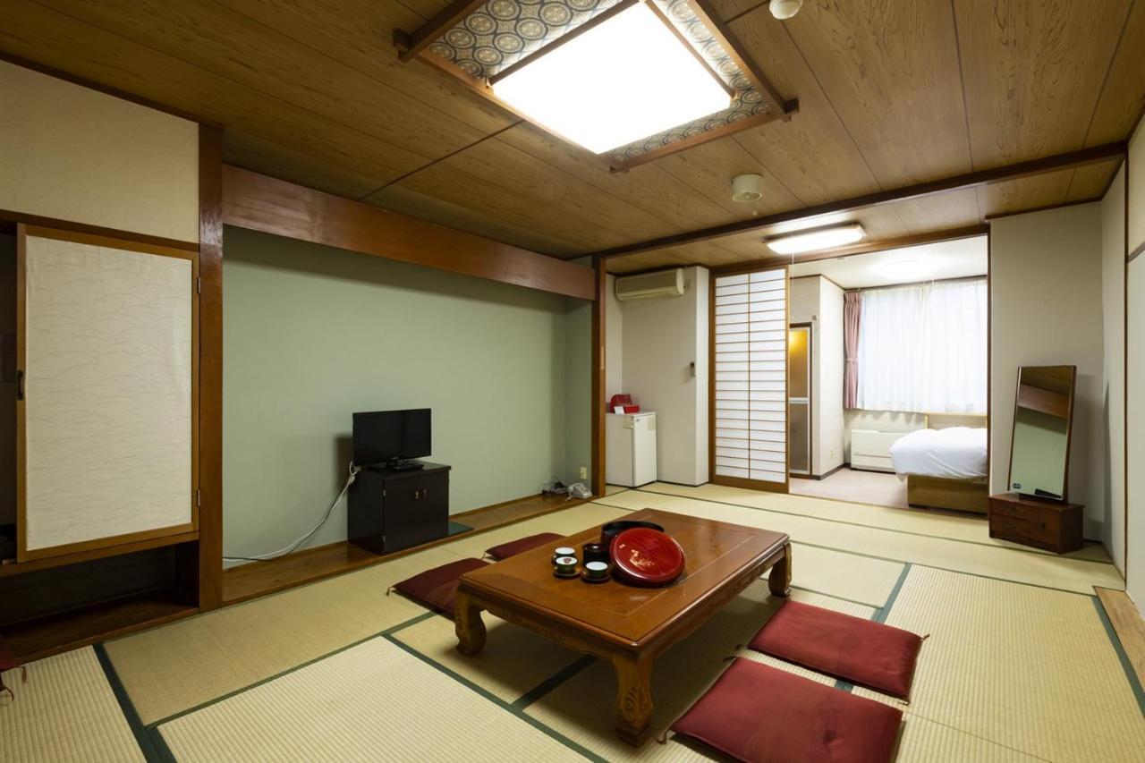 Kurobe View Hotel Omachi  Bagian luar foto